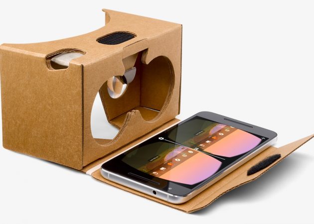 VR-gadgets: Google Cardboard