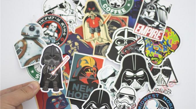 Stickers Star Wars