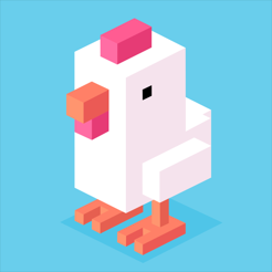 Crossy Road: Endless flugt pixel kyllinger fra vejtrafik