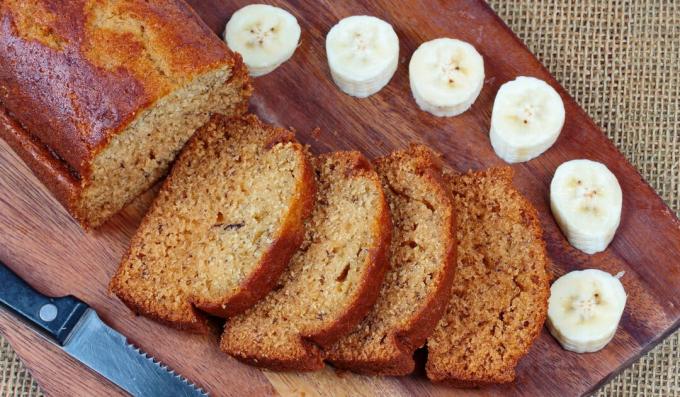 Banan kanelbrød