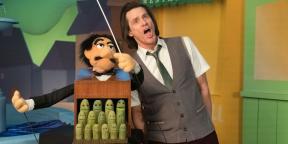 Hvorfor skal du se showet "Just kidding," med Jim Carrey