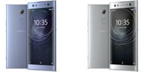 Sony introducerede Xperia 3 smartphone med et opdateret design