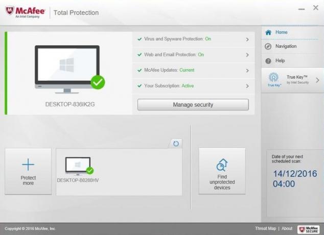 Anti-Virus til Windows 10: McAfee Total Protection 2017