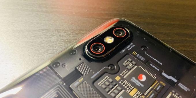 Xiaomi Mi 8 Pro: Kameraet modul
