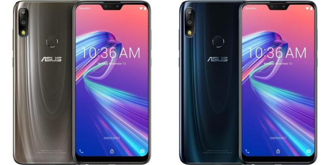 Nye produkter fra Asus: ZenFone Max Pro (M2)