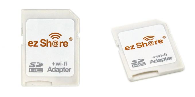 Wi-Fi-adapter til microSD