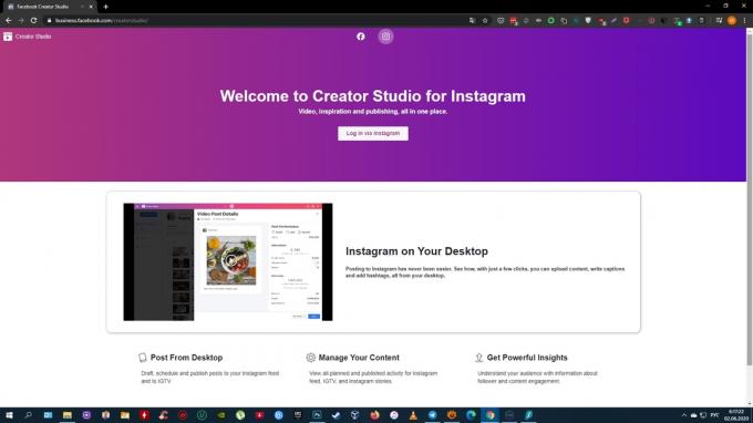 Sådan uploades et foto til Instagram fra en computer: skift din konto til en professionel