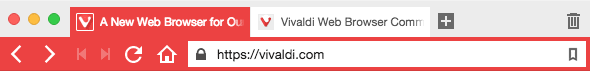 Vivaldi fremskridt-animation