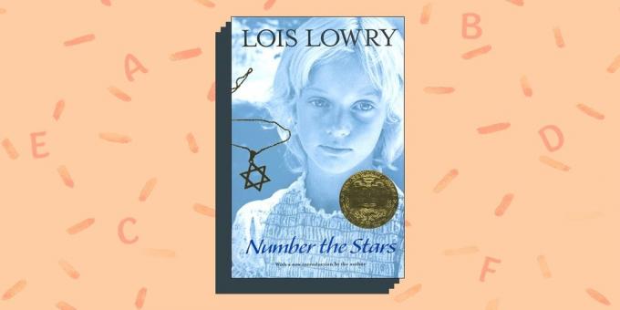 Bøger på engelsk: «Number the Stars», Lois Lowry