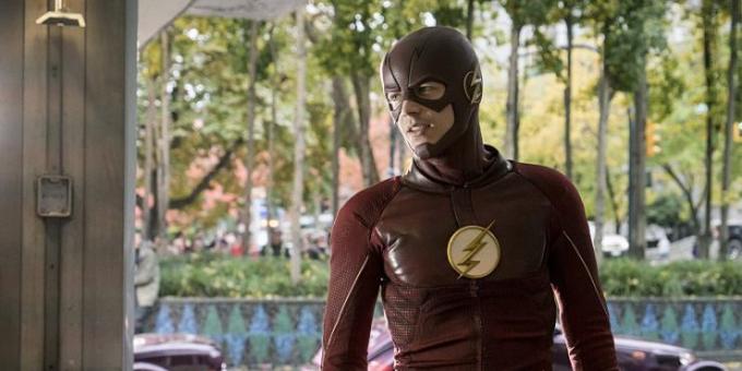 serie om superhelte: flash