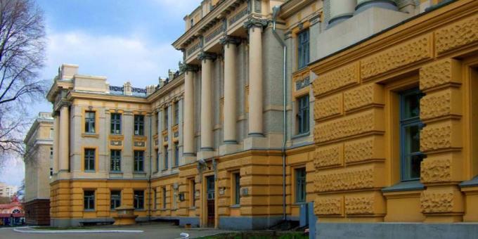 Seværdigheder Saratov: Universitetscampus
