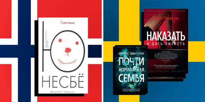 Udenlandske detektiver: den mørke side af verden fra skandinaviske forfattere