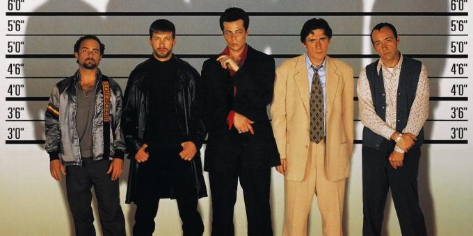 De bedste thrillere: The Usual Suspects