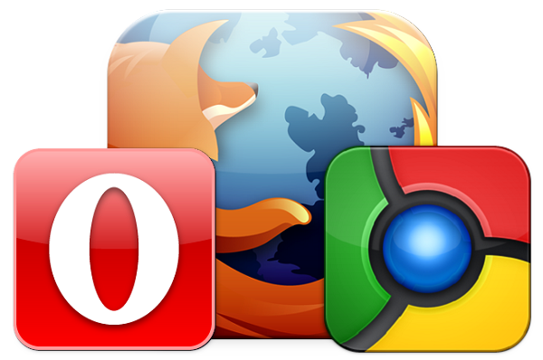 Oversigt udvidelser til populære browsere (juni til 4. juli 28)