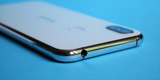 Smartphone Oversigt Ulefone X: 3,5 mm stik