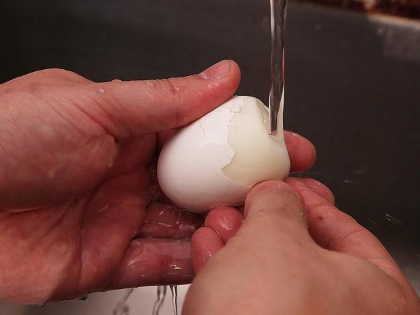 Hvordan man korrekt rense æg