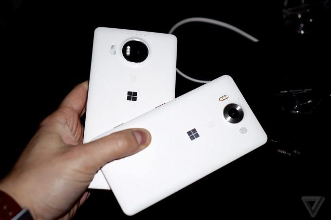 Microsoft Lumia 950 Microsoft Lumia 950, og XL: Camera