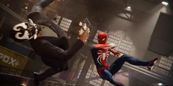 Spændende spil til PlayStation 4: Marvels Spider-Man