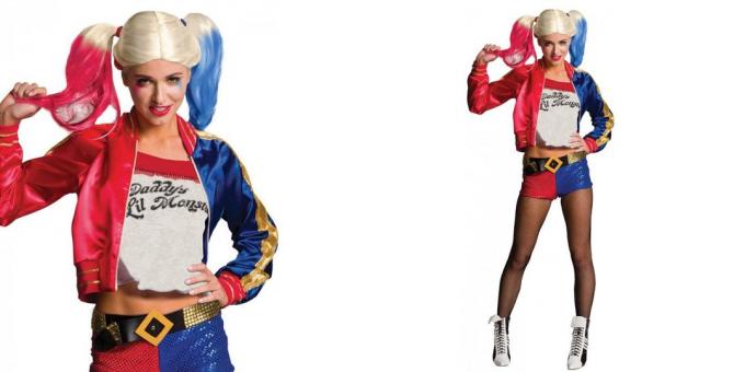 Kostume på Halloween: Harley Quinn