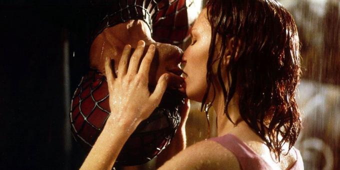 Filmkys: Mary Jane og Peter, Spider-Man