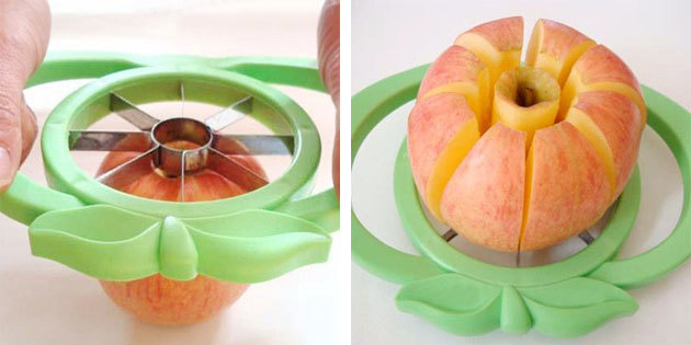Cutter for æbler