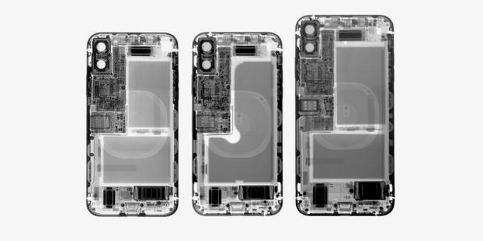 Broken skærm smart telefon - et alvorligt problem: revnet glas vil beskadige enheden indvendigt
