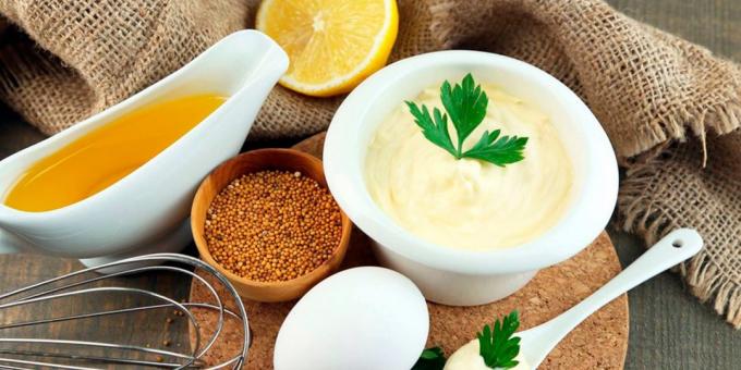 Top opskrifter: hvordan man laver hjemmelavet mayonnaise