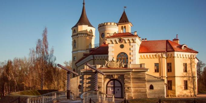 usædvanlige hoteller Rusland: Hotel "bastionen Kejser Paul"
