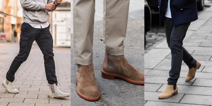 Mænds mode sko, Chelsea til efterår og vinter 2019/2020