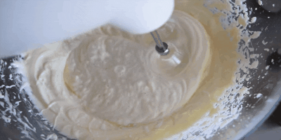 Hjemmelavet mayonnaise: Cooking med en mixer