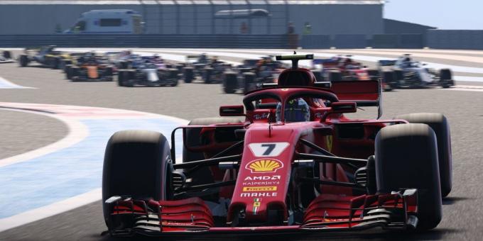 Spil 2018 til simpel PC: F1 2018