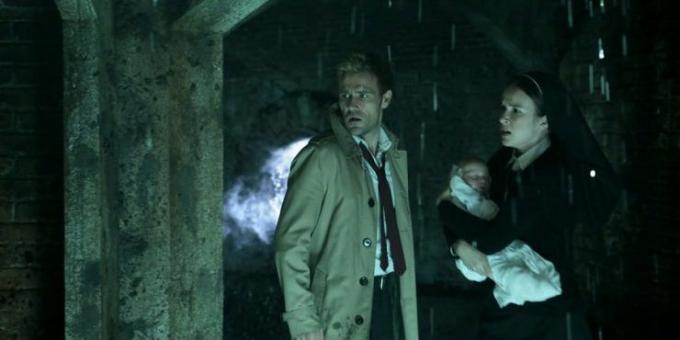 serie om superhelte: Constantine