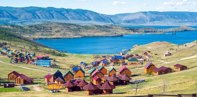 biltur i Rusland: Baikal