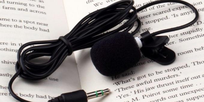 100 fedeste ting billigere end $ 100: clip-on mikrofon