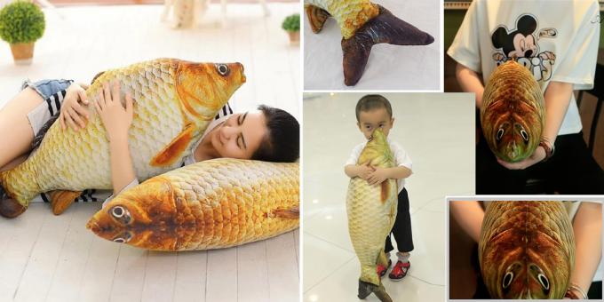 Pillow fisk