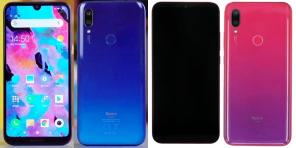 Xiaomi redmi 7 viser en uge før den officielle præsentation