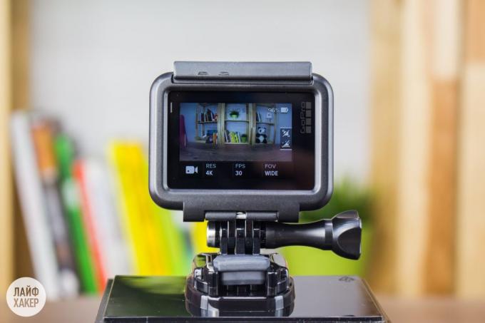 GoPro HERO5 Sort