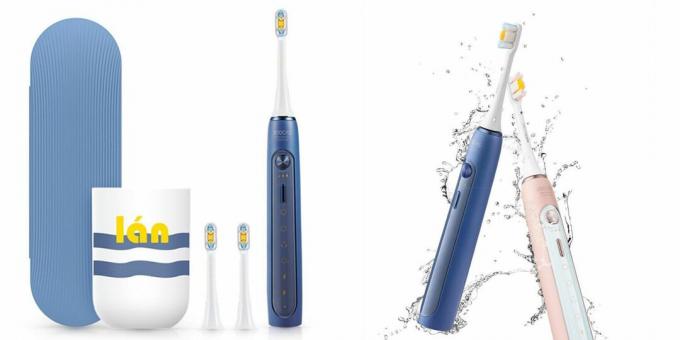 elektriske tandbørster: Xiaomi Mijia Soocas X5