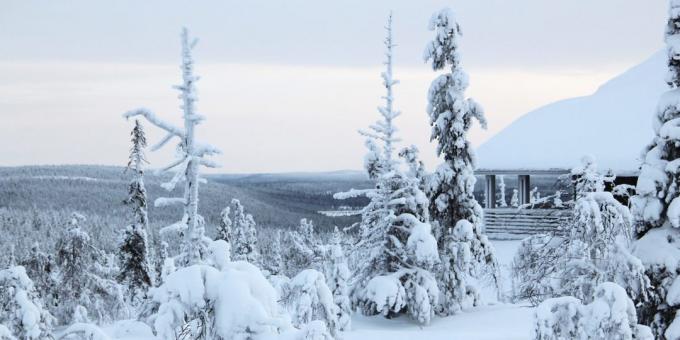 Hvor skal vi hen i Europa: Lapland provinsen, Finland