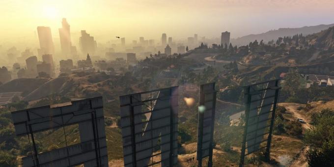 Bedste åbne verden spil: Grand Theft Auto V