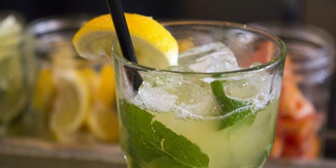 De bedste opskrifter med basilikum: basilikum, grapefrugt limonade