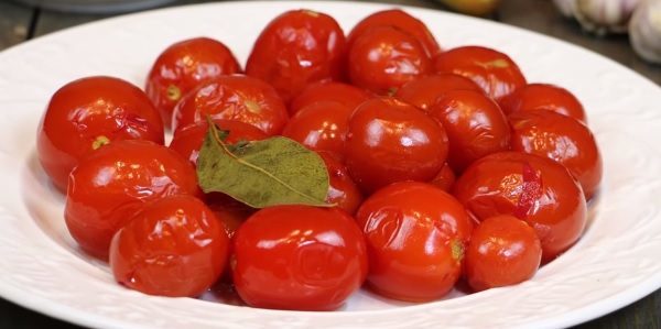 Søde syltede tomater - opskrifter