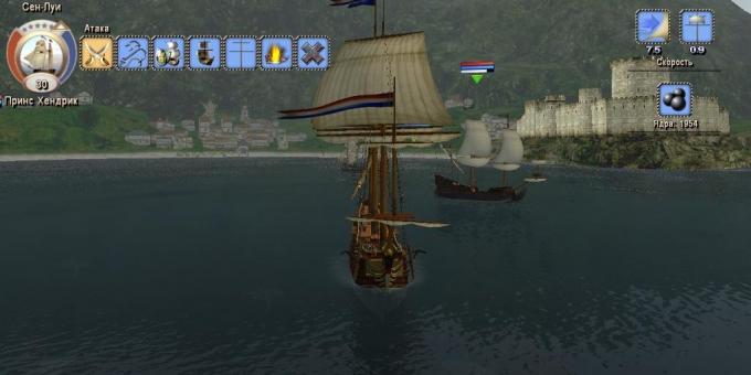 Spillet om pirater: Corsairs 3. City of Abandoned Ships