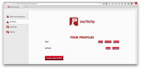 Switchy - enkle og bekvemme Manager-profiler i Firefox