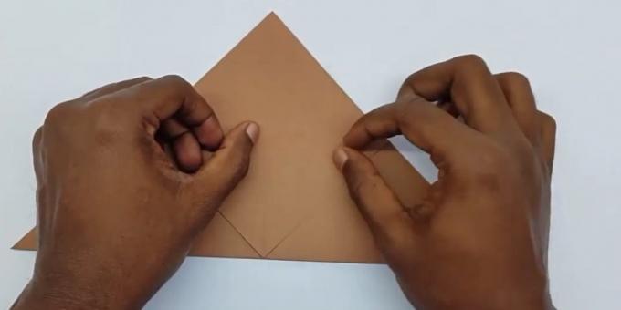 hvordan man kan gøre konvolutten foran bøje vinkel