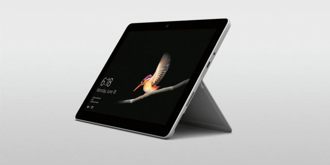 Microsoft tablet. udseende