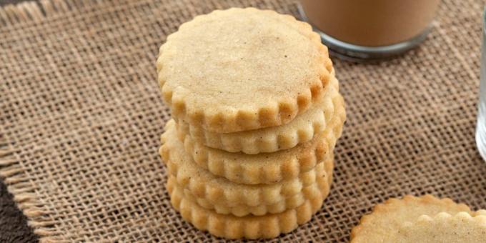 Opskrifter velsmagende cookies: En klassisk shortbread