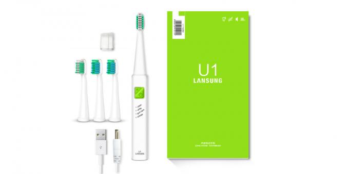 Elektrisk tandbørste af Lansung