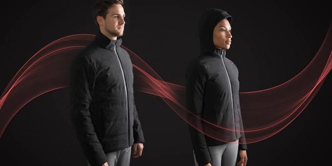 Intelligent tøj: Ministeriet for Supply virksomheden tilbyder jakker Mercury Intelligent Opvarmet Jakke