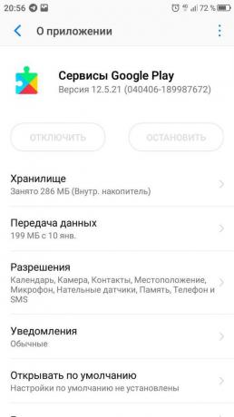 Google Play-tjenester